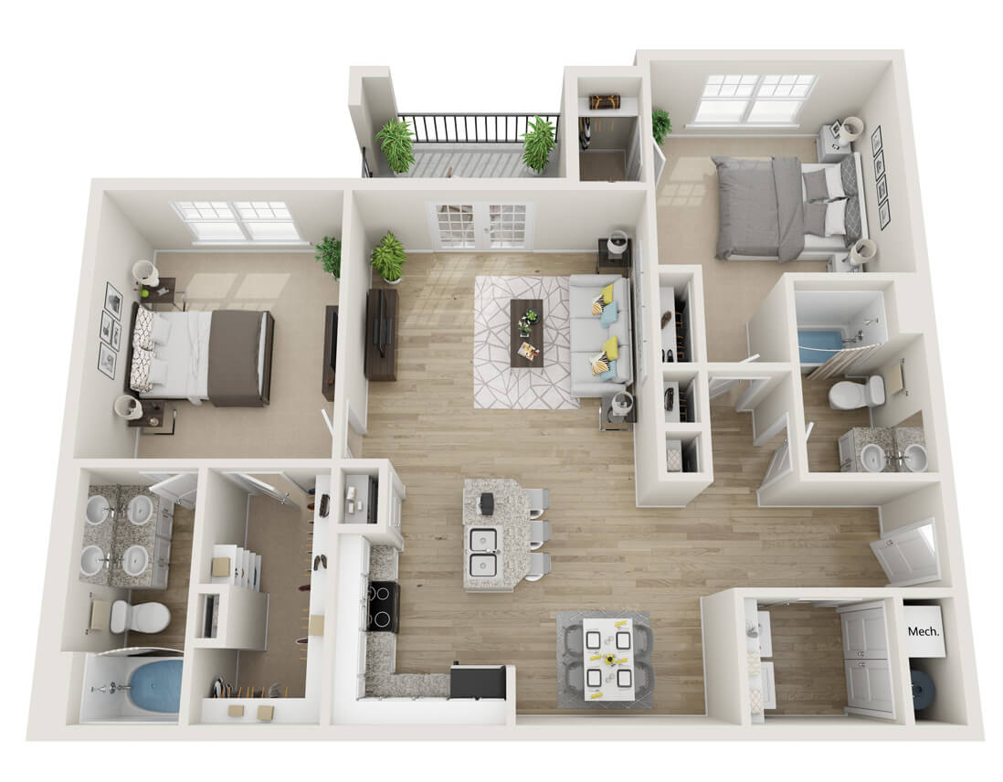 Floor Plans - Buckhill Village