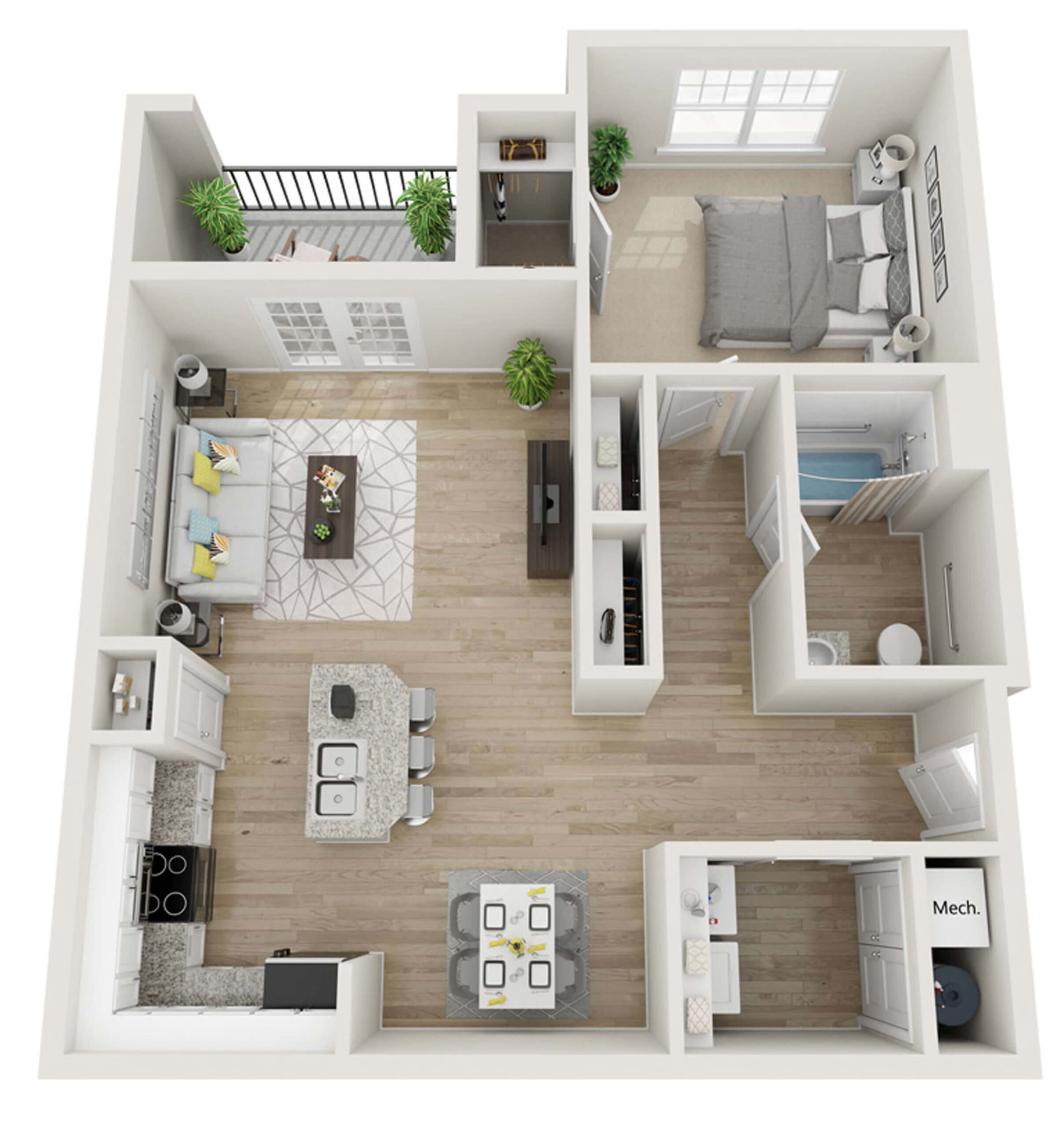 Buckhill Village 1 Ossippee Buckhill Village 1 Ossippee - Floorplan