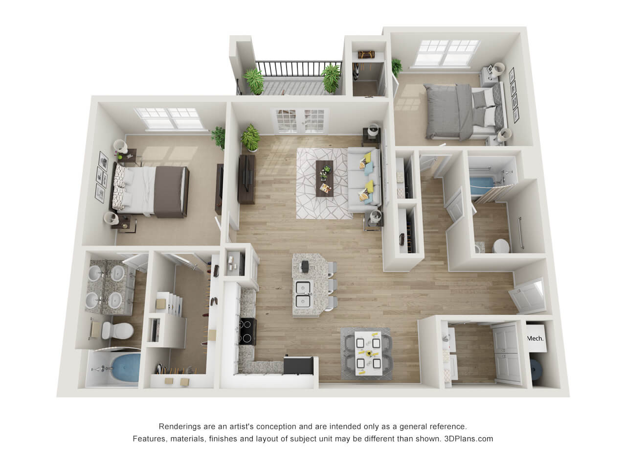Buckhill Village - Saxapahaw 2A